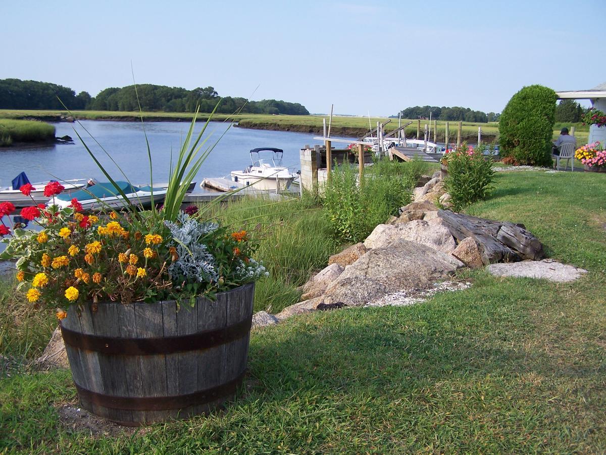 Shea'S Riverside Inn & Motel Essex Kültér fotó
